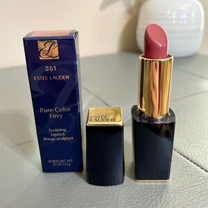 Estee Lauder Pure Color Envy Sculpting Lipstick 561 Intense Nude Full Size 3.5g